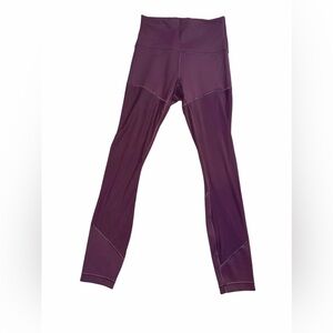 lululemon athletica Purple Leggings